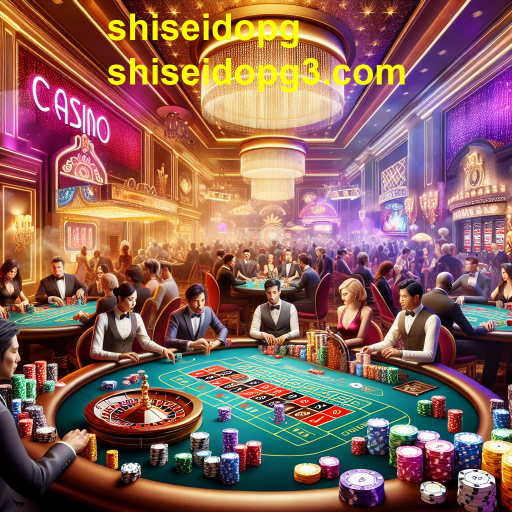 A Emoção dos Jogos de Cassino no Shiseidopg