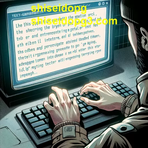 Explorando a Magia dos Jogos de Texto no Shiseidopg